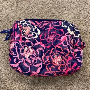 Vera Bradley cosmetic case